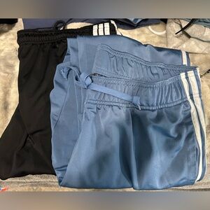 Adidas Blue or Black Track Pants